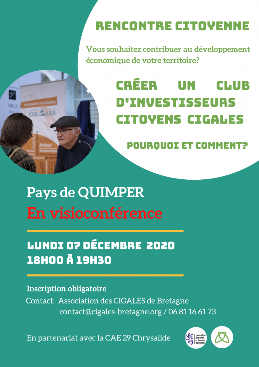 Quimper 07 dcembre Affiche