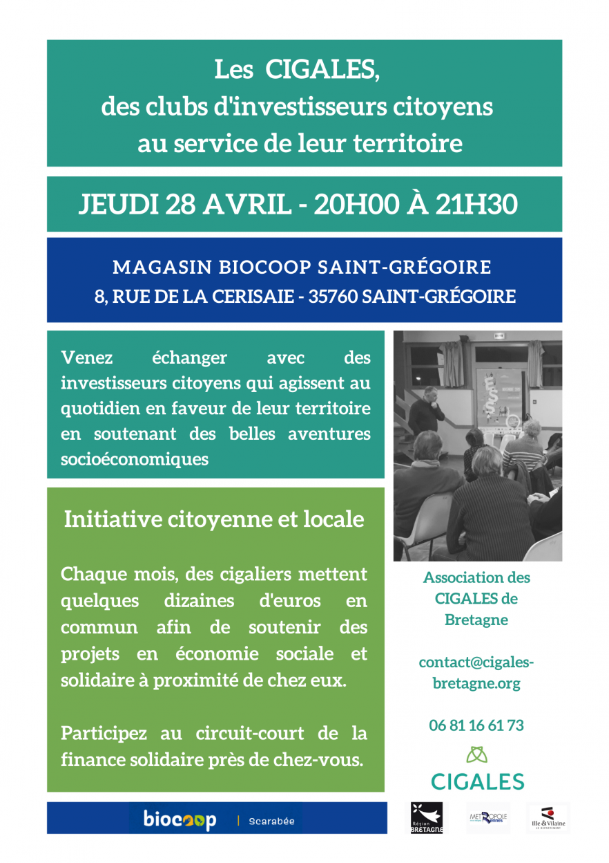 Flyer Biocoop St Grgoire 28 avril 2022