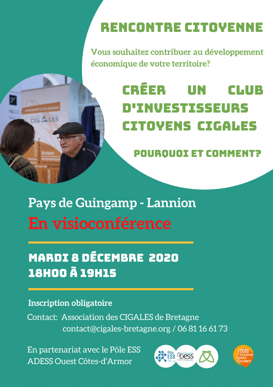 Affiche Soire Trgor 8 dec 2020